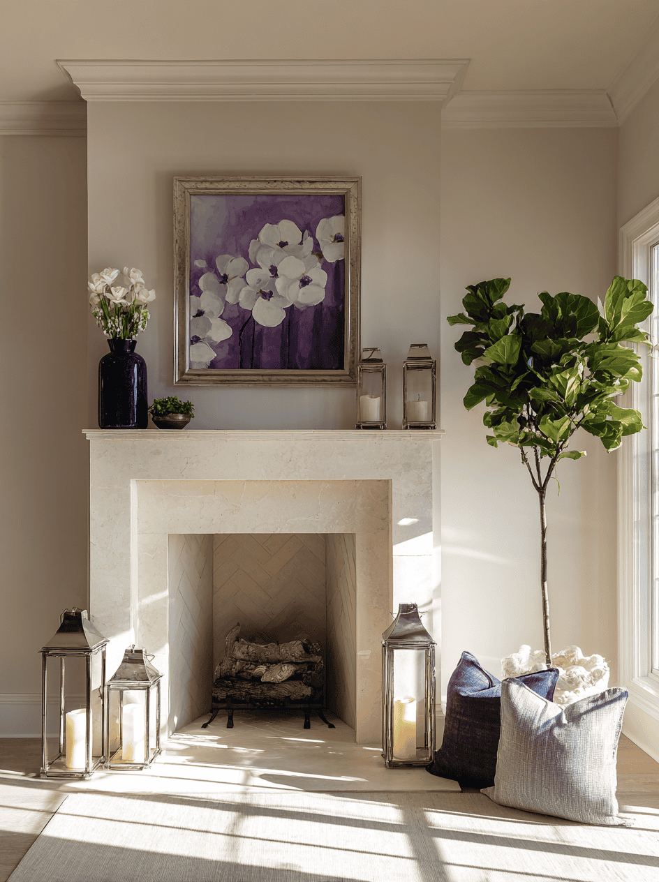 Spring Mantel Decorating Ideas