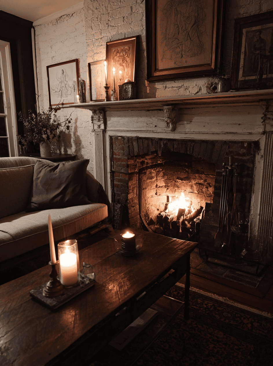 Spring Mantel Decorating Ideas