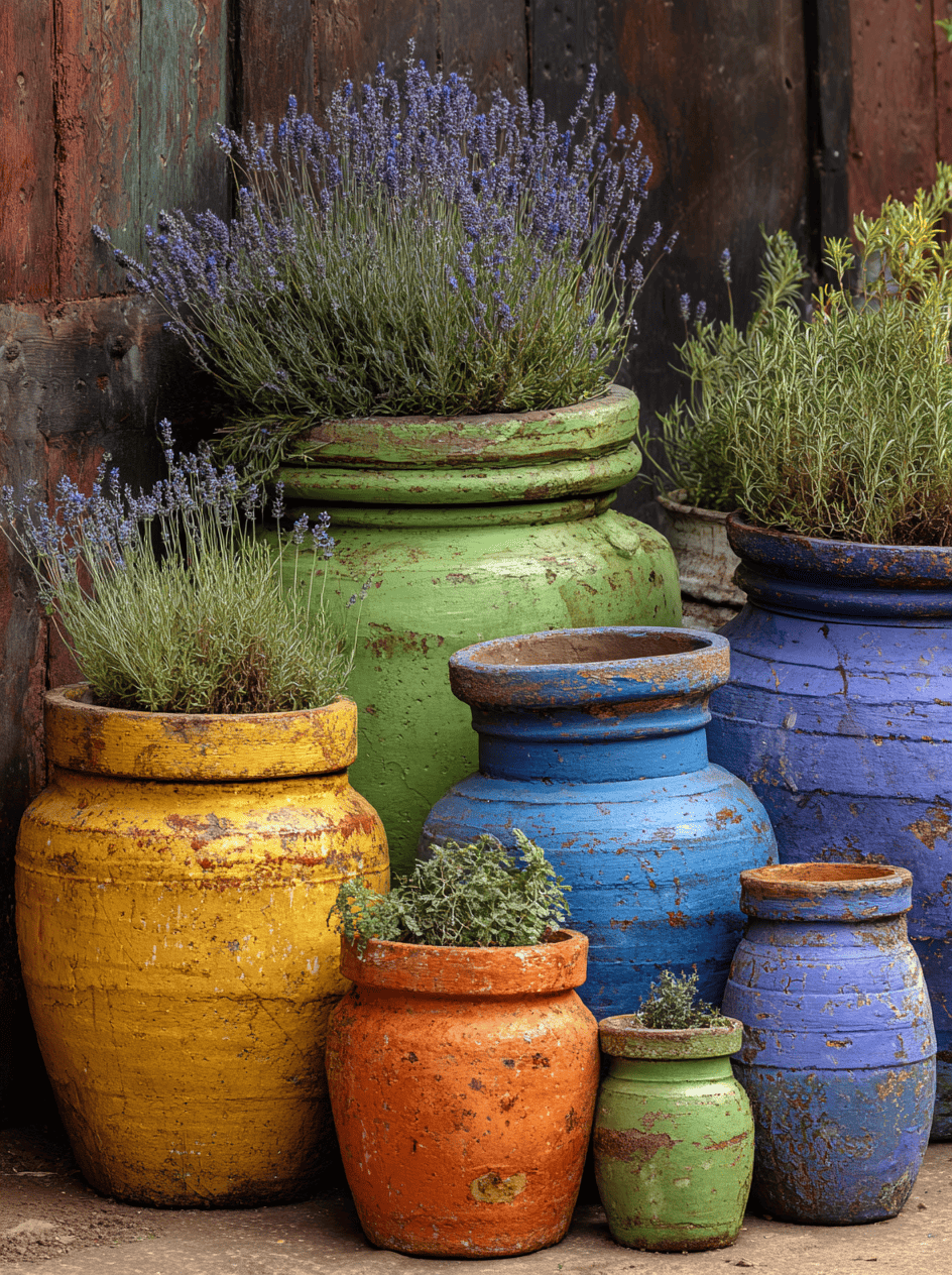 Painted Flower Pots Ideas: 9 Creative Designs to Transform Your Garden