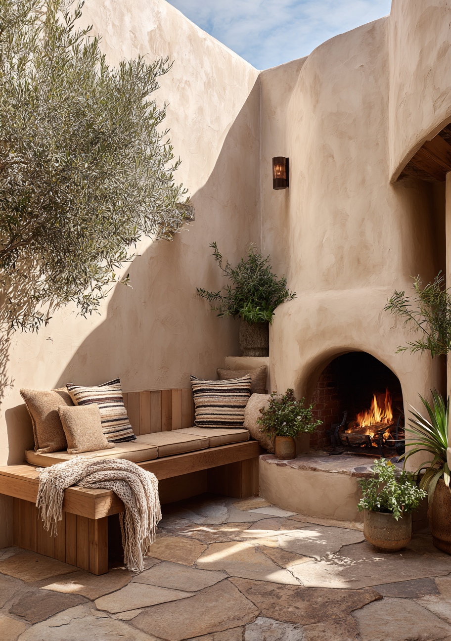 Beautiful Outdoor Fireplace Ideas for Every Style