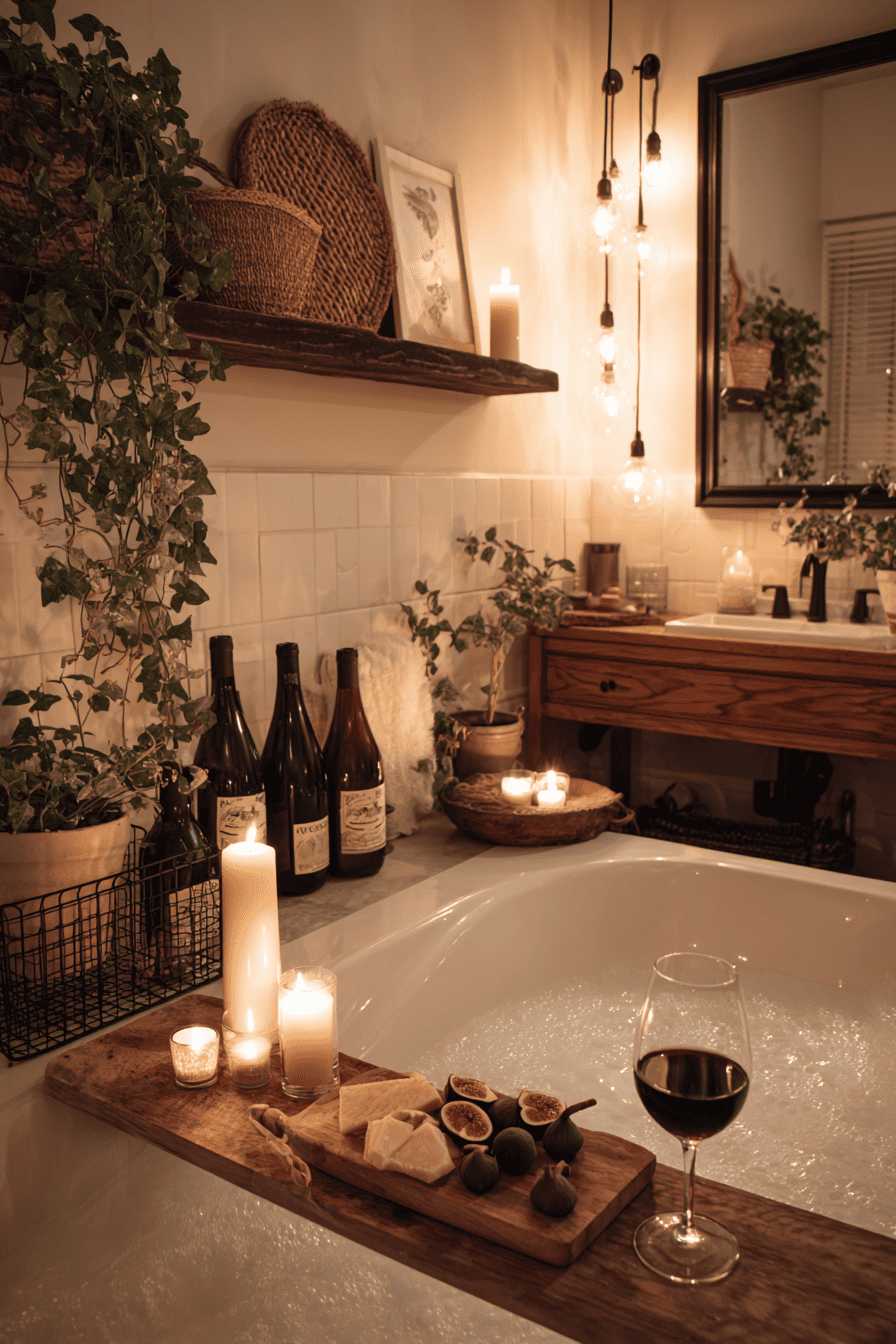 Bathroom Plant Décor Ideas to Create a Fresh Spa-Like Space
