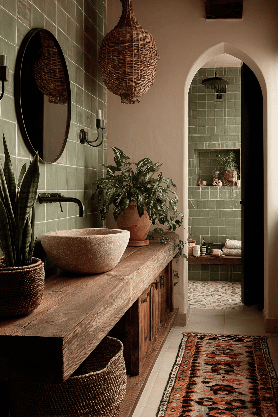 Bathroom Plant Décor Ideas to Create a Fresh Spa-Like Space