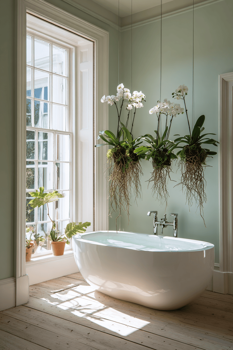 Bathroom Plant Décor Ideas to Create a Fresh Spa-Like Space