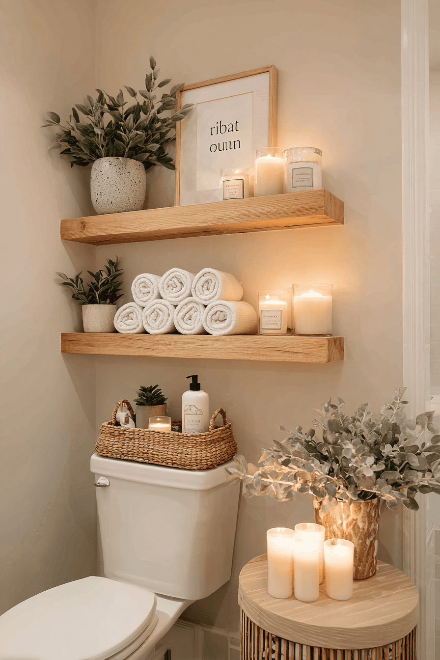 Bathroom Plant Décor Ideas to Create a Fresh Spa-Like Space