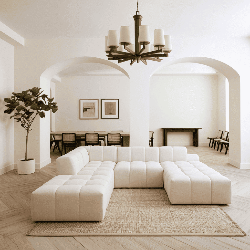 25 Minimalist Luxury Living Spaces You’ll Love
