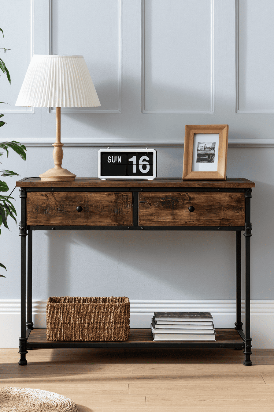 Small Console Tables: Stylish Solutions for Every Room