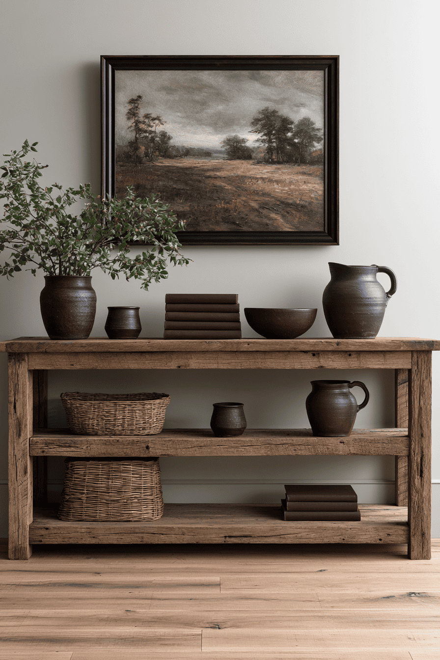 Small Console Tables: Stylish Solutions for Every Room
