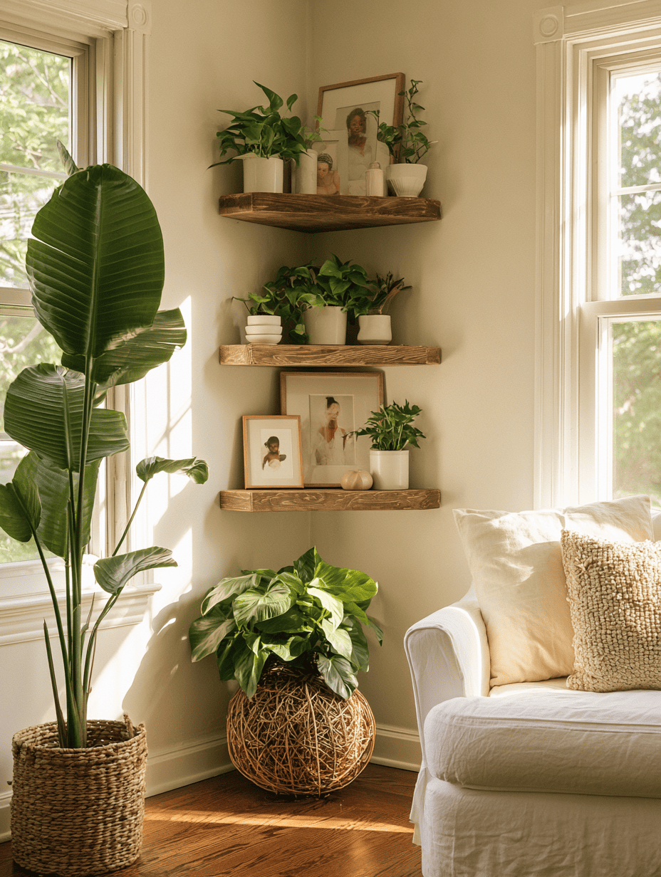 Corner Wall Gallery Ideas: 8 Creative Ways to Style an Empty Corner