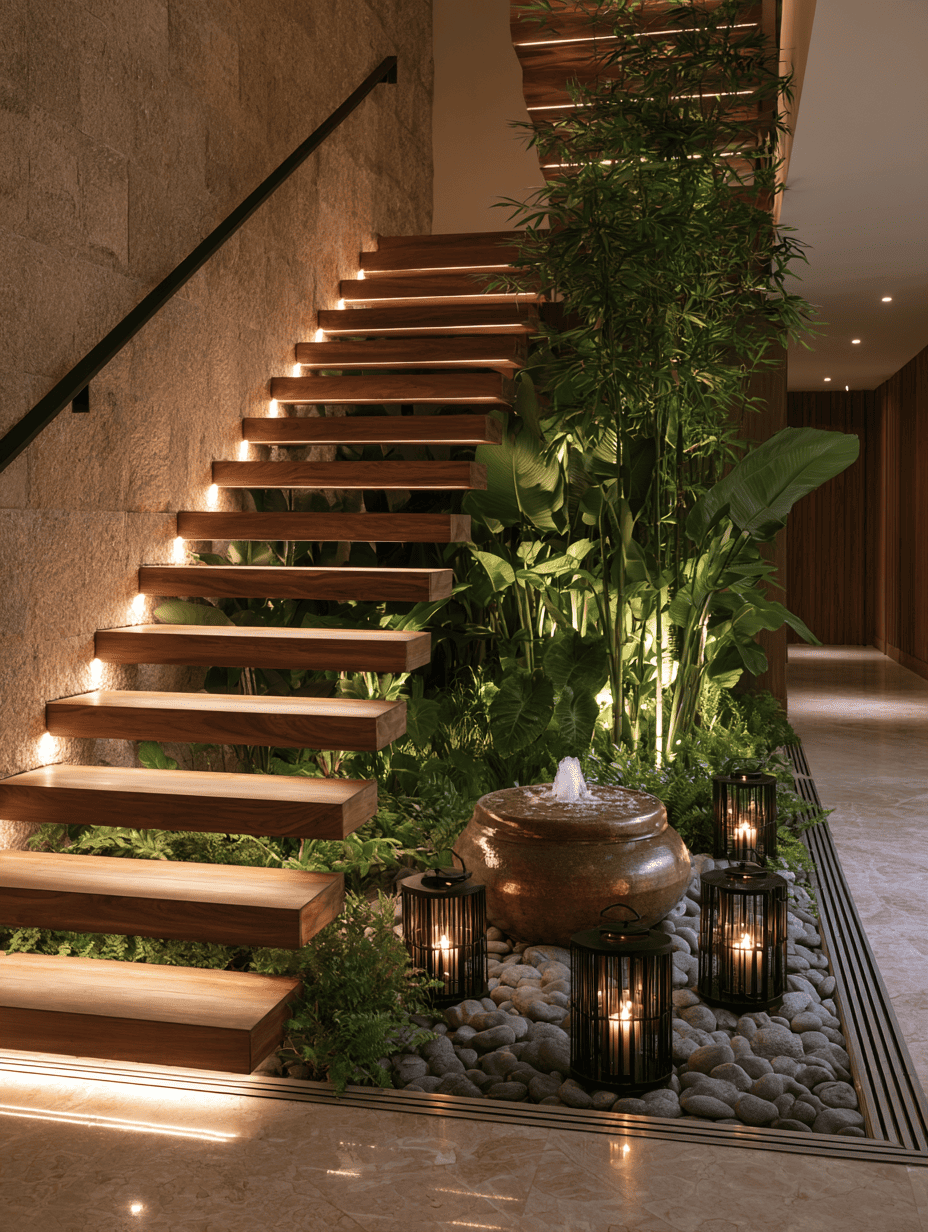 10 Indoor Staircase Gardens to Bring Greenery Into Your Home