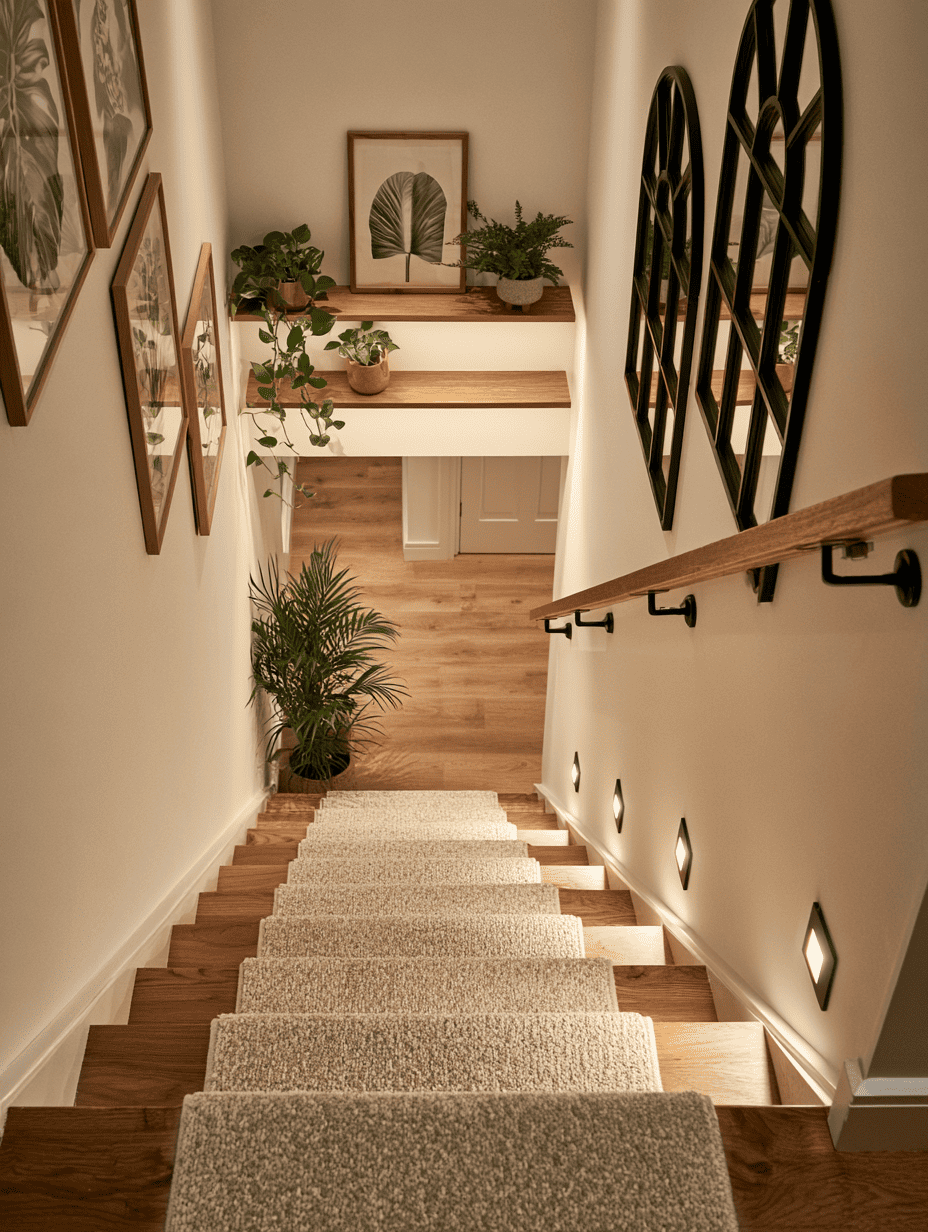 10 Indoor Staircase Gardens to Bring Greenery Into Your Home