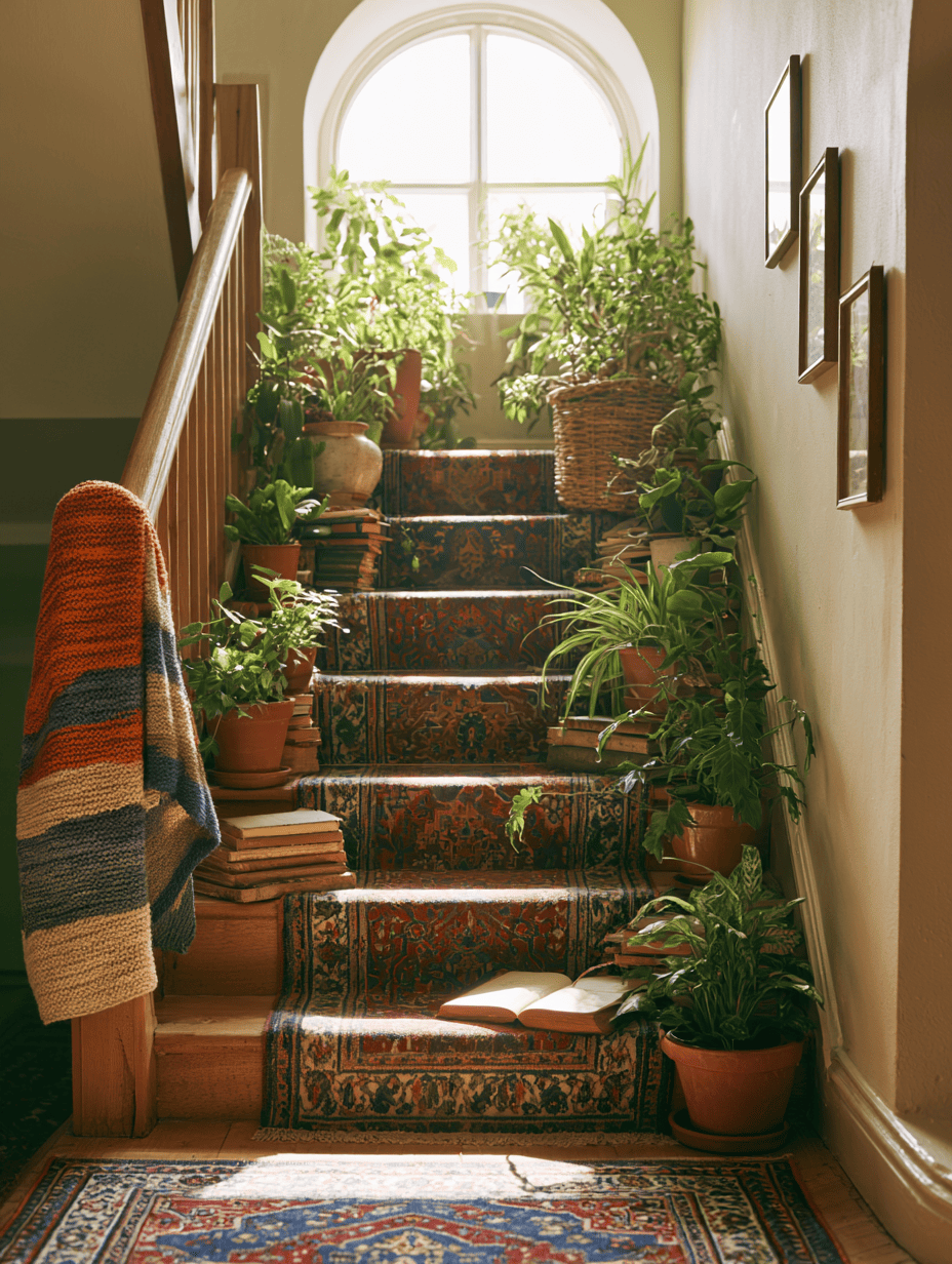 10 Indoor Staircase Gardens to Bring Greenery Into Your Home