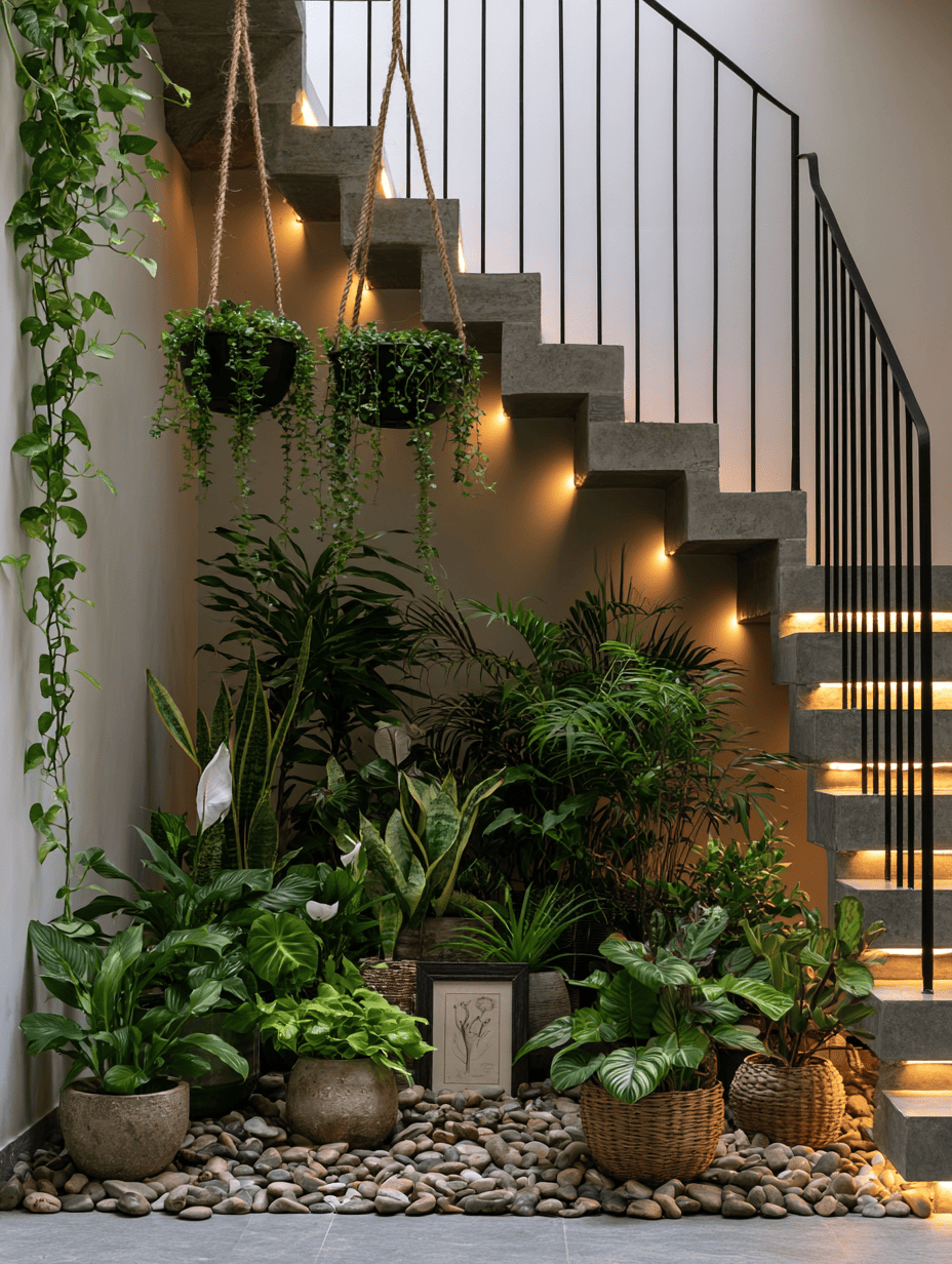 10 Indoor Staircase Gardens to Bring Greenery Into Your Home