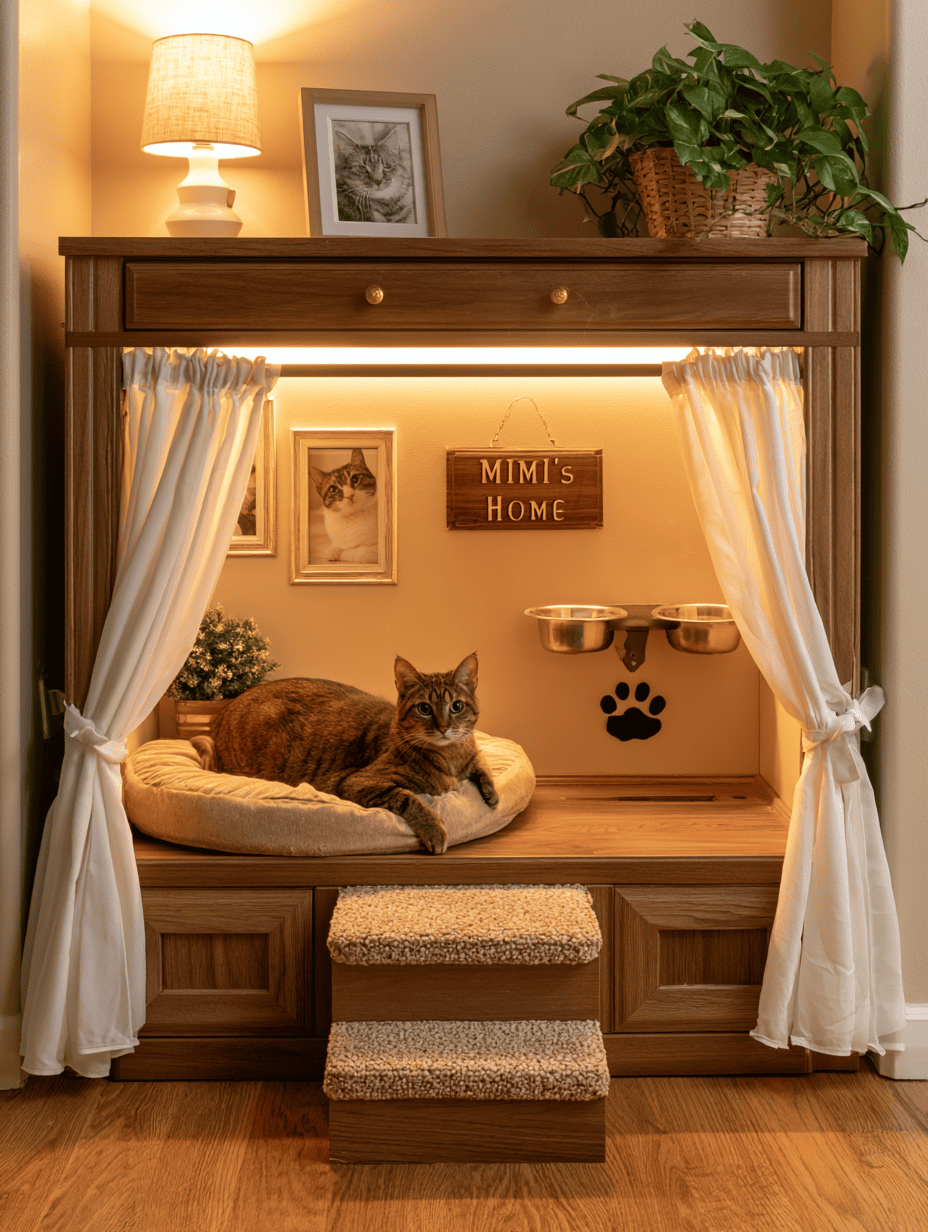 Vintage Hutch Decorating Ideas