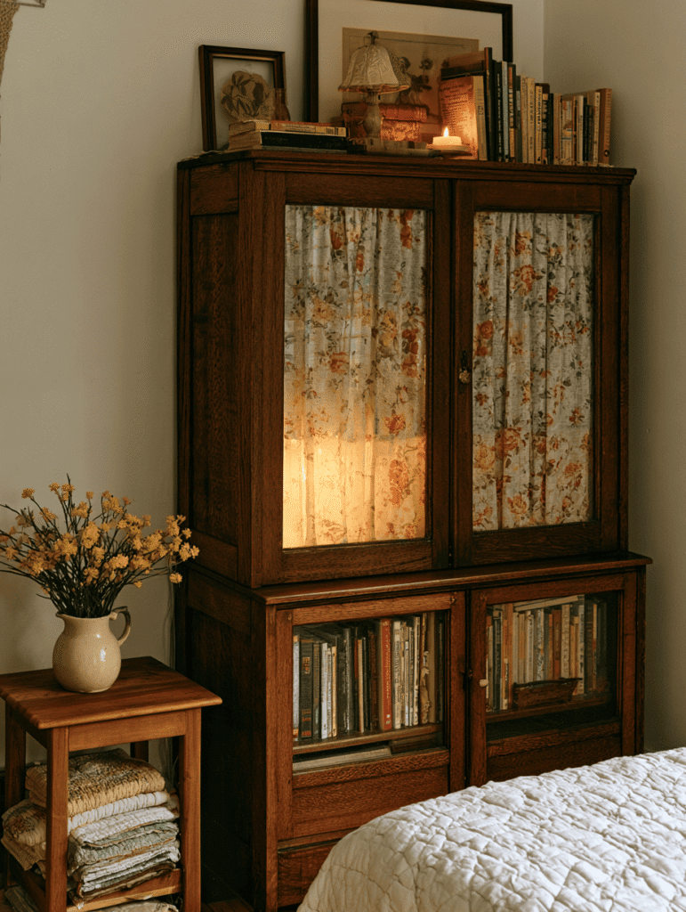 Vintage Hutch Decorating Ideas