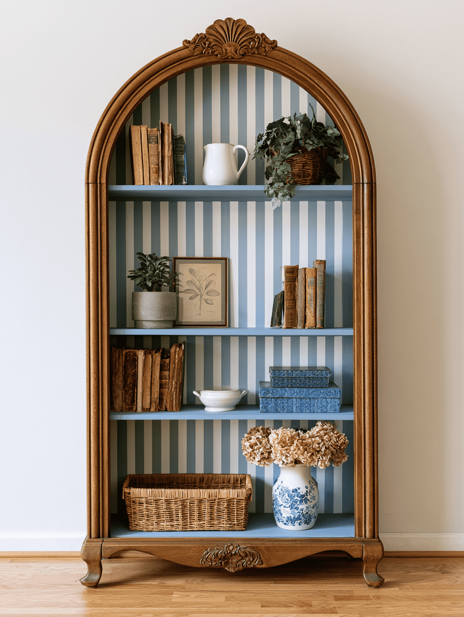Vintage Hutch Decorating Ideas