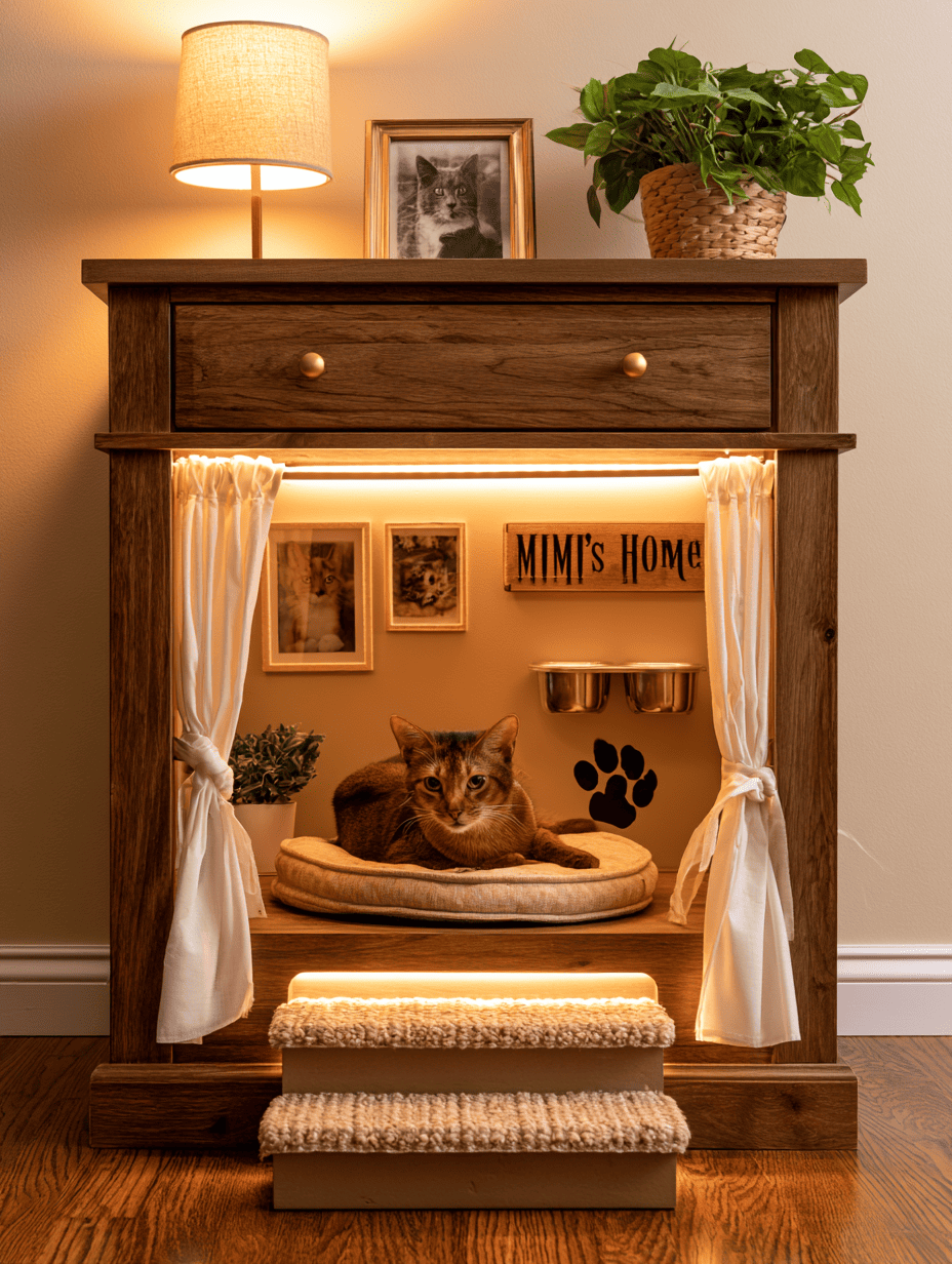 Vintage Hutch Decorating Ideas