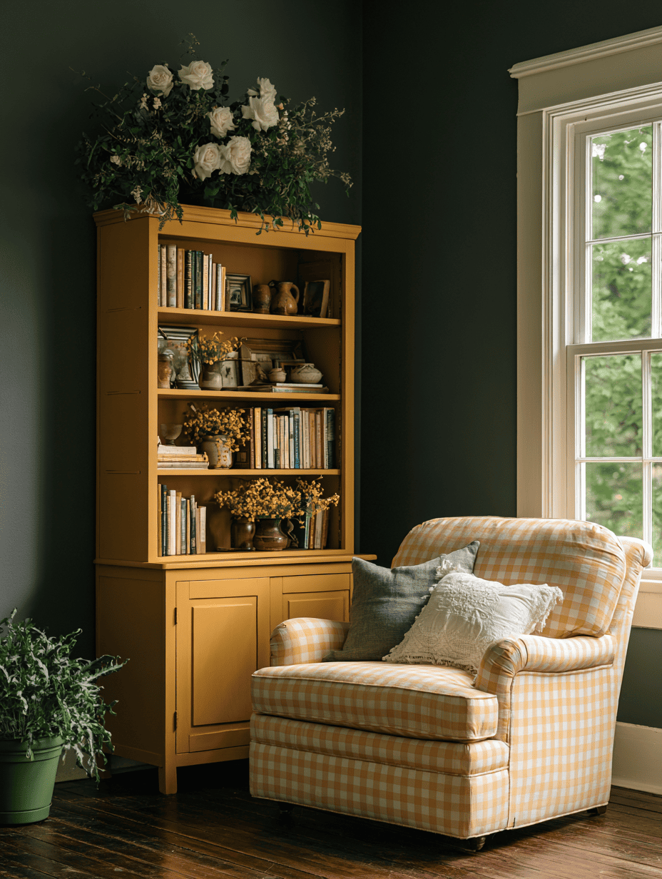 Vintage Hutch Decorating Ideas