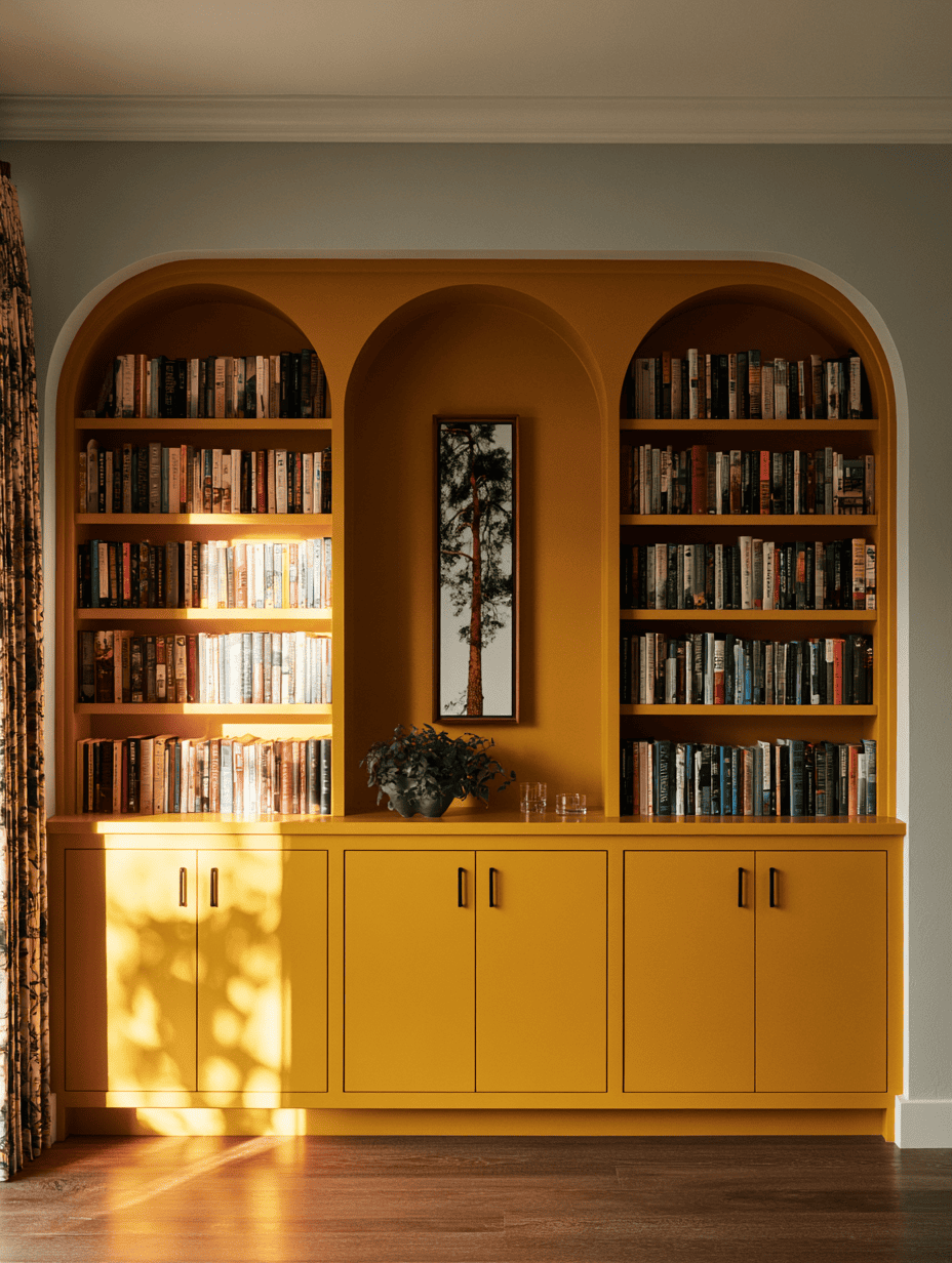 Vintage Hutch Decorating Ideas