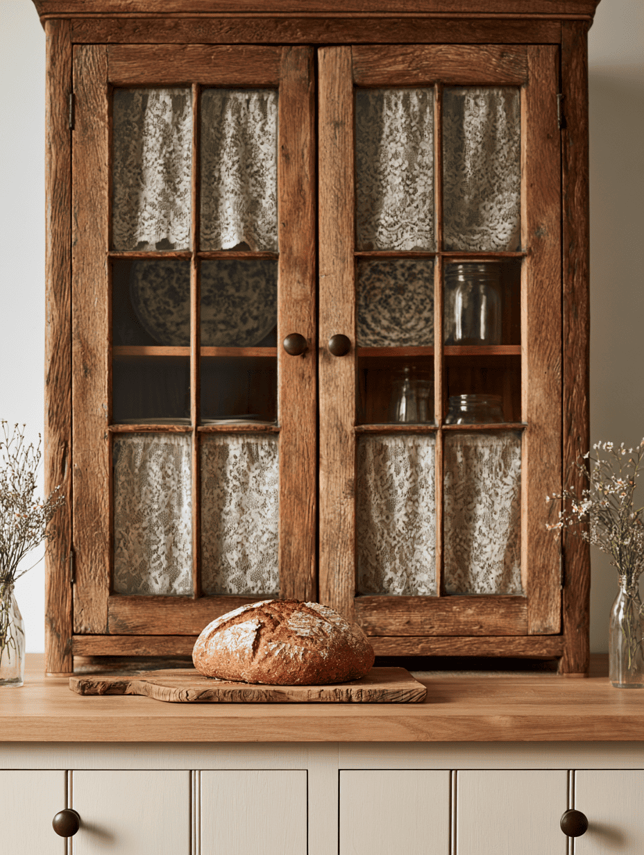 Vintage Hutch Decorating Ideas
