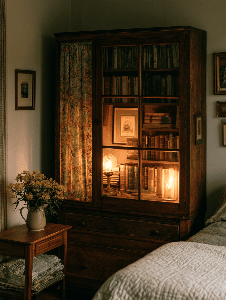 Vintage Hutch Decorating Ideas