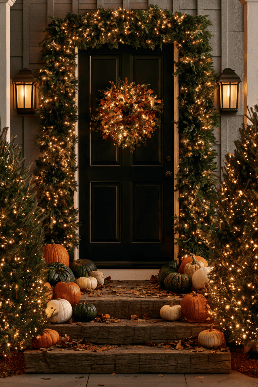 21 Budget Friendly Fall Door Decor Ideas