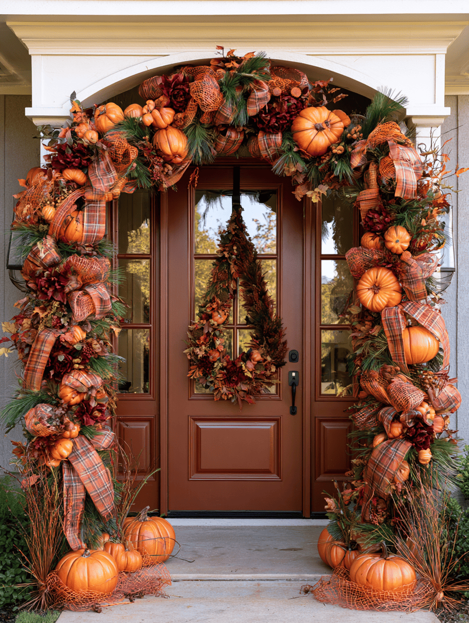 21 Budget Friendly Fall Door Decor Ideas