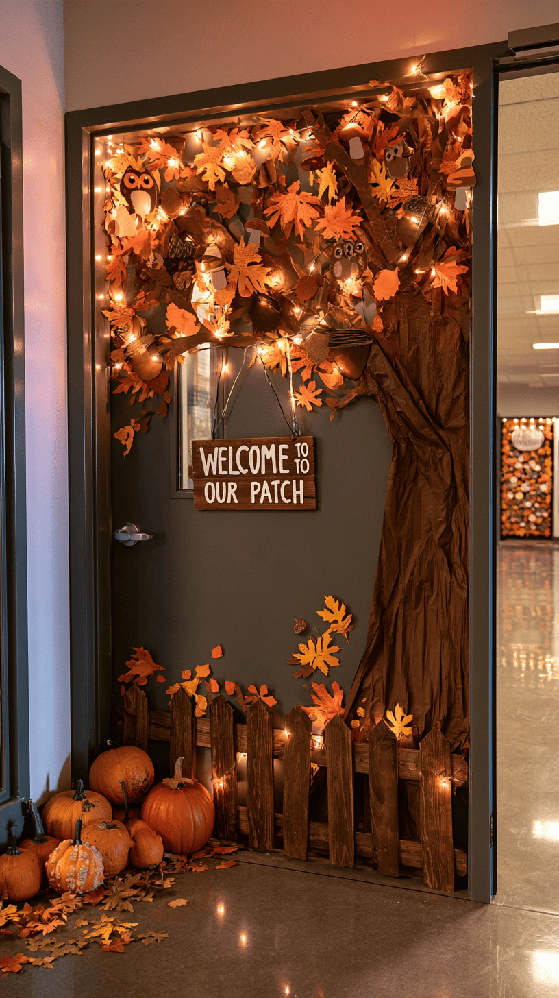 21 Budget Friendly Fall Door Decor Ideas