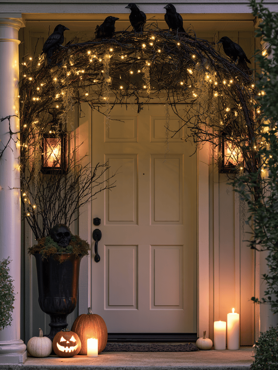 21 Budget Friendly Fall Door Decor Ideas