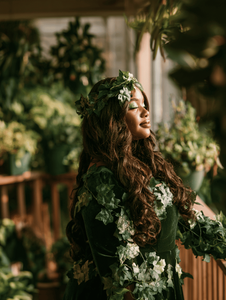 10. Become Poison Ivy