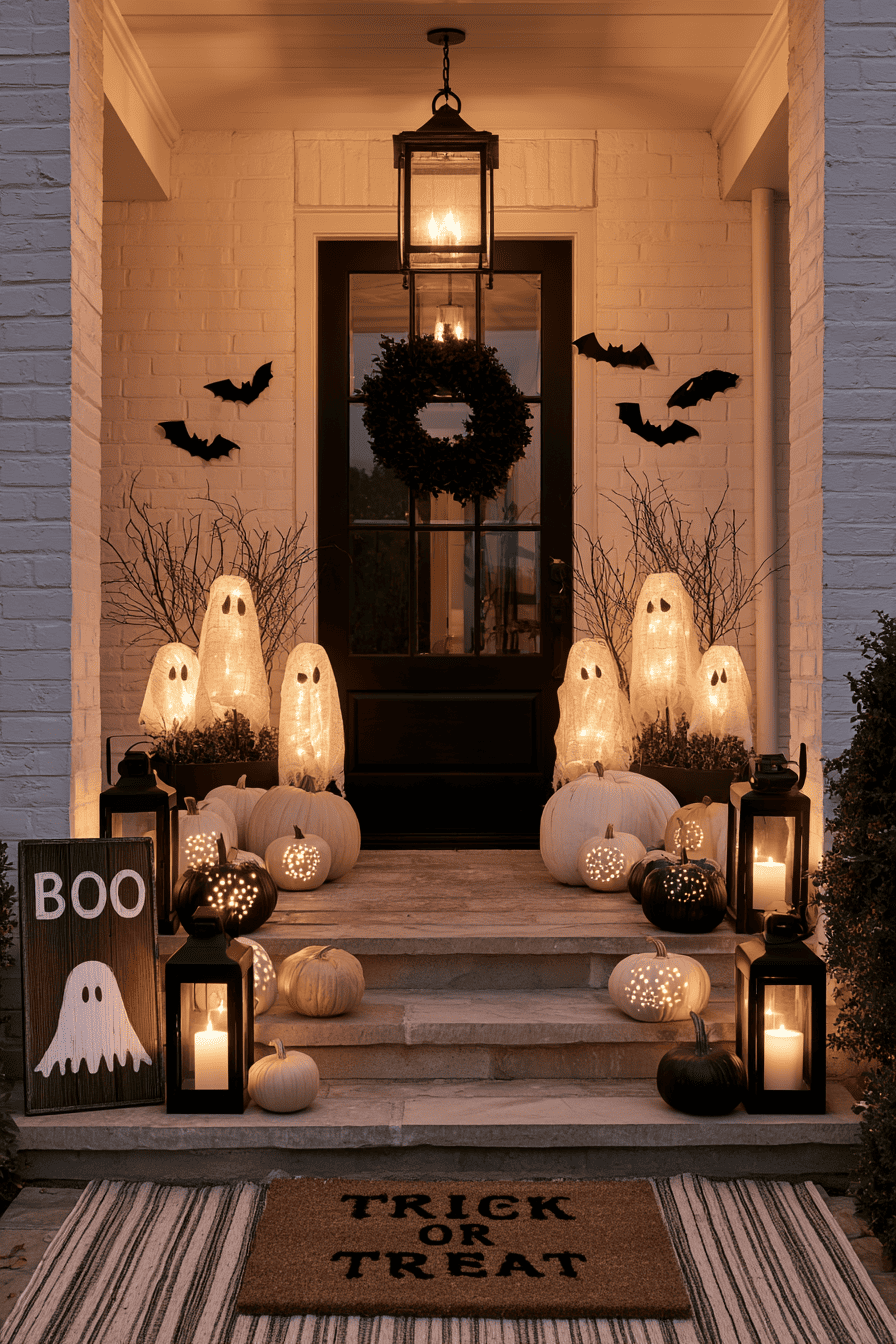 1. Halloween Porch Decorating Ideas