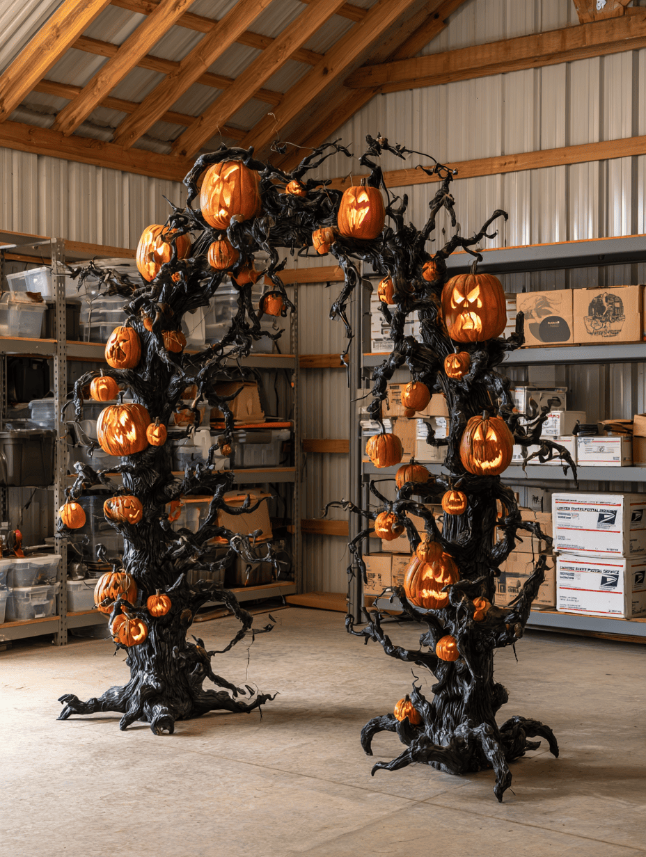 6. Halloween Pumpkin Decorating Ideas