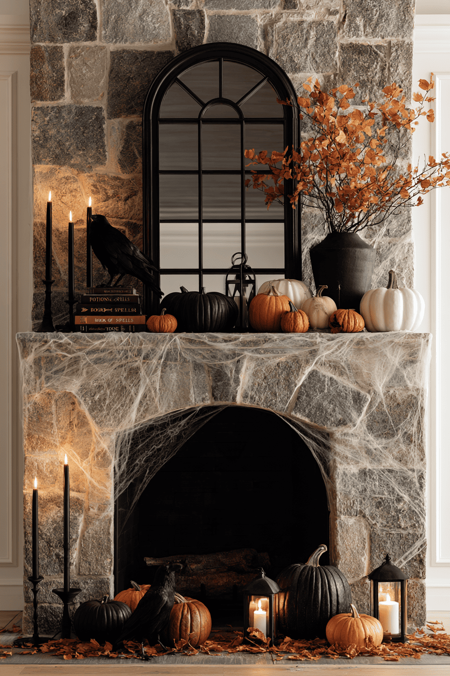 Halloween Party and Home Decorating Ideas