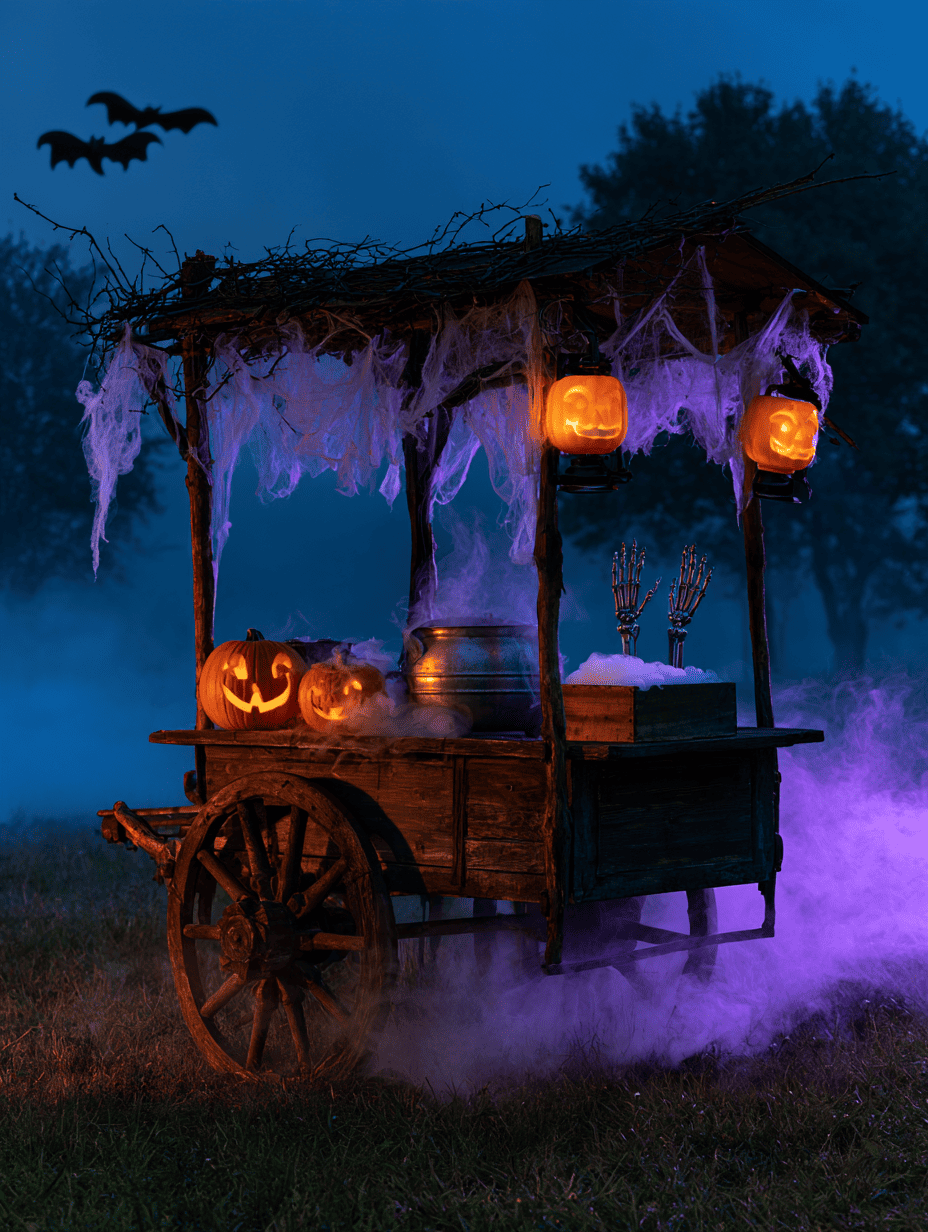 Halloween Party and Home Decorating Ideas