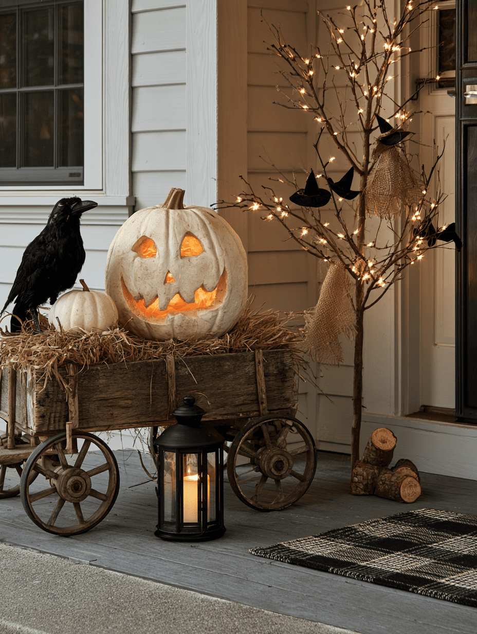 Halloween Party and Home Decorating Ideas
