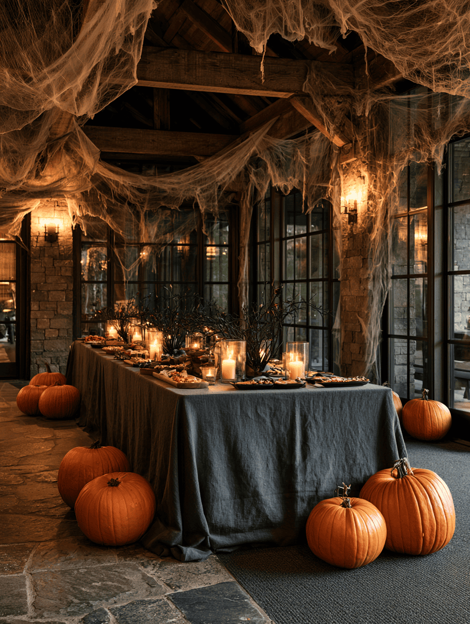 Halloween Party and Home Decorating Ideas