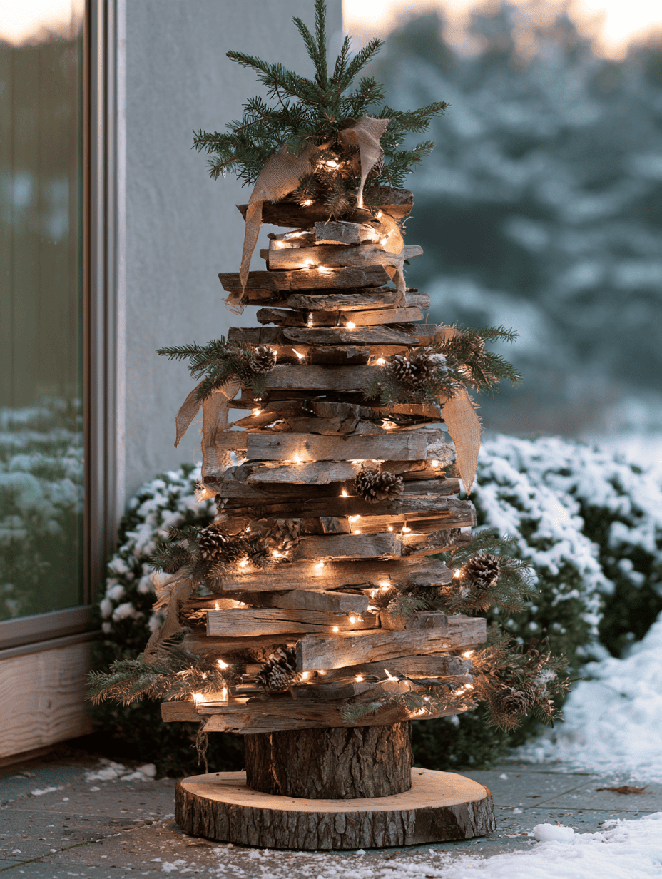 Rustic Christmas Decor Ideas