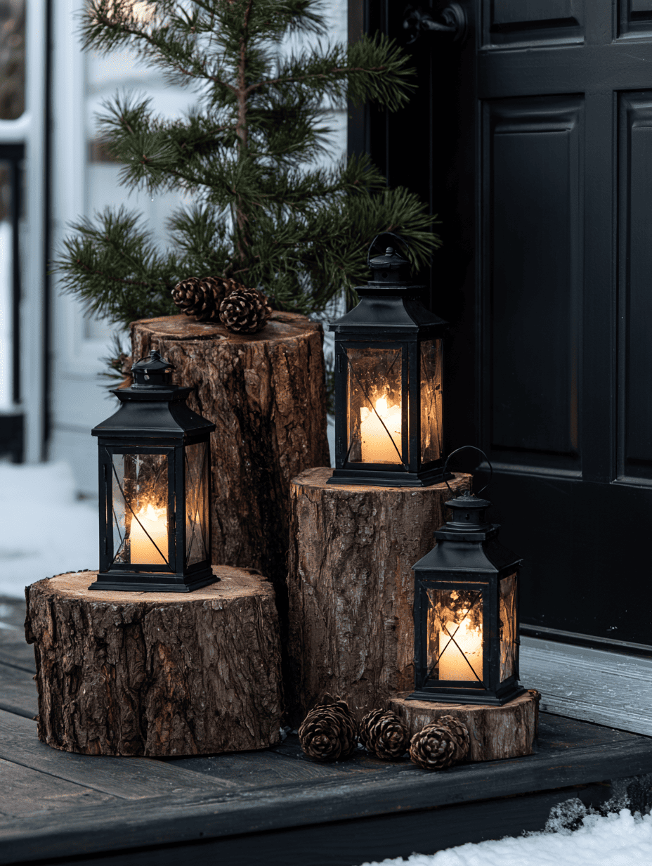 Rustic Christmas Decor Ideas