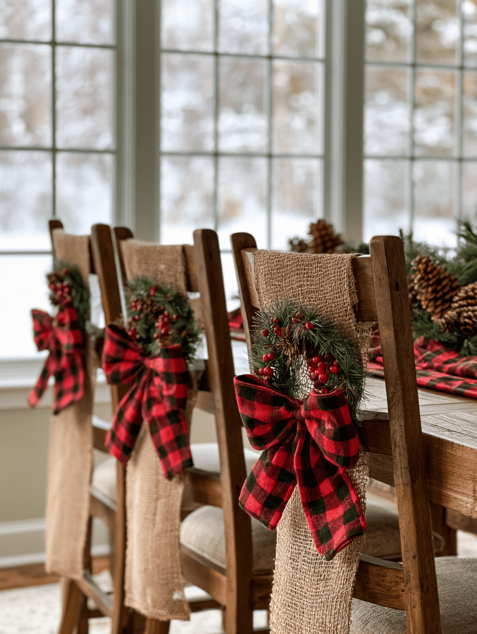 Rustic Christmas Decor Ideas
